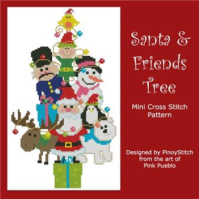(image for) Christmas Tree Santa & Friends